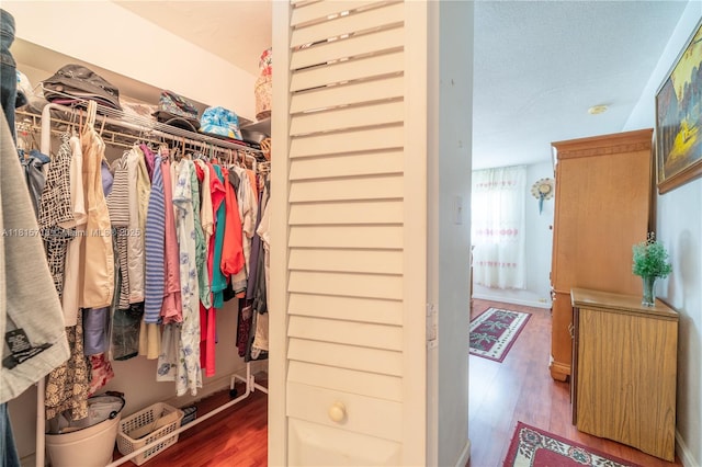 5803 NW 85th Ter, Tamarac, FL 33321 - walk in closet featuring wood finished floors