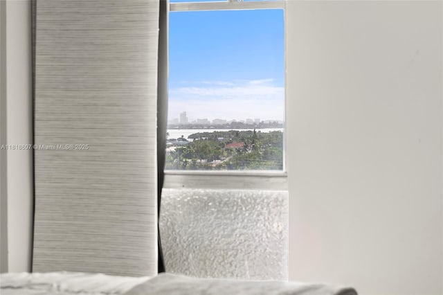 2350 NE 135th St Unit 1006, North Miami, FL 33181 - bedroom featuring a view of city