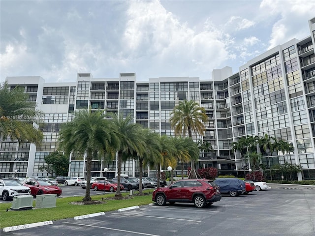800 Parkview Dr Unit 820, Hallandale Beach, FL 33009 - view of apartment building / complex with uncovered parking