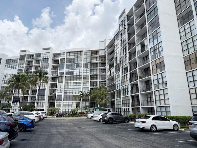 800 Parkview Dr Unit 820, Hallandale Beach, FL 33009 - view of apartment building / complex featuring uncovered parking