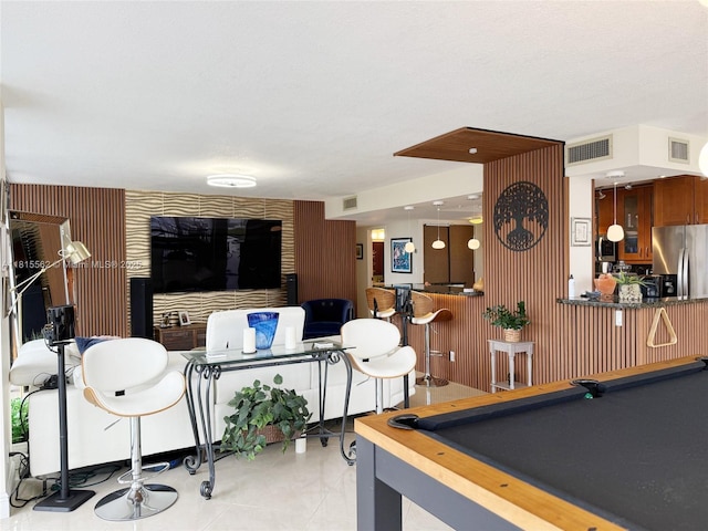 800 Parkview Dr Unit 820, Hallandale Beach, FL 33009 - rec room featuring billiards table
