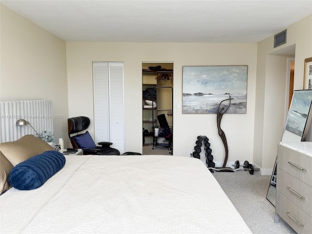 800 Parkview Dr Unit 820, Hallandale Beach, FL 33009 - bedroom with light colored carpet and baseboards