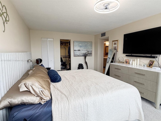 800 Parkview Dr Unit 820, Hallandale Beach, FL 33009 - bedroom with light colored carpet and a closet