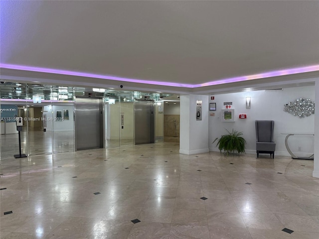 800 Parkview Dr Unit 820, Hallandale Beach, FL 33009 - view of building lobby
