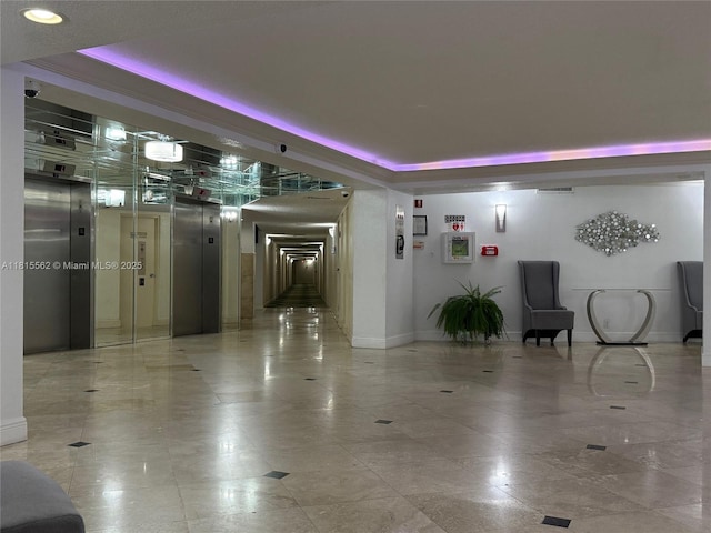 800 Parkview Dr Unit 820, Hallandale Beach, FL 33009 - view of community lobby