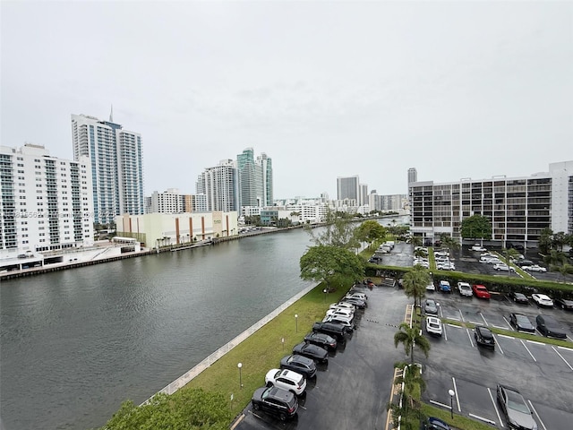800 Parkview Dr Unit 820, Hallandale Beach, FL 33009 - water view with skyline
