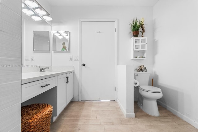 886 SW 180th Ter, Pembroke Pines, FL 33029 - bathroom with vanity and wood finished floors
