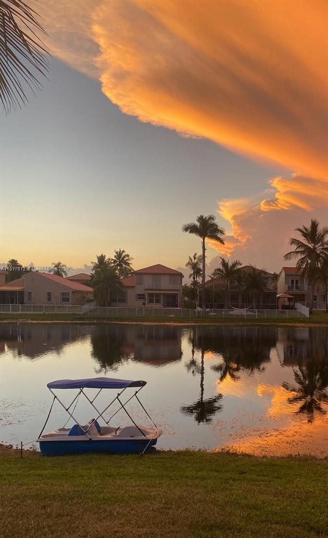 886 SW 180th Ter, Pembroke Pines, FL 33029 - water view