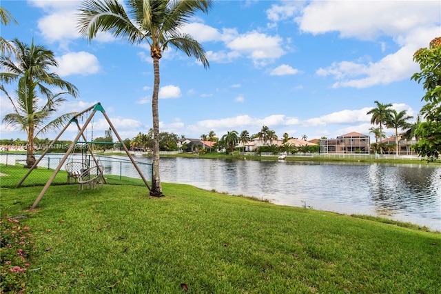 886 SW 180th Ter, Pembroke Pines, FL 33029 - water view featuring nearby suburban area