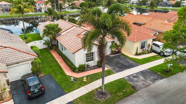 886 SW 180th Ter, Pembroke Pines, FL 33029 - aerial view of residential area with a large body of water