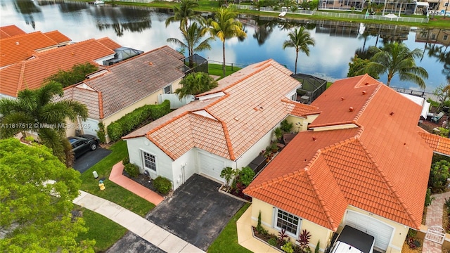 886 SW 180th Ter, Pembroke Pines, FL 33029 - aerial view of residential area with a large body of water