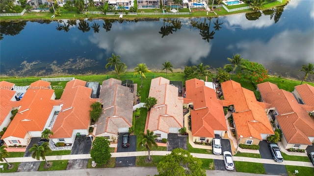 886 SW 180th Ter, Pembroke Pines, FL 33029 - aerial view of residential area with a large body of water