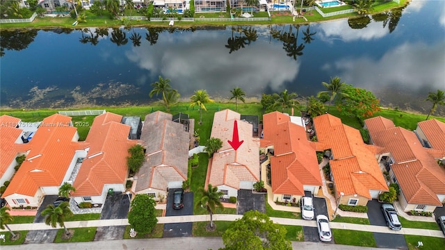 886 SW 180th Ter, Pembroke Pines, FL 33029 - aerial view of residential area with a large body of water