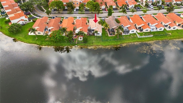 886 SW 180th Ter, Pembroke Pines, FL 33029 - aerial view of residential area with a large body of water