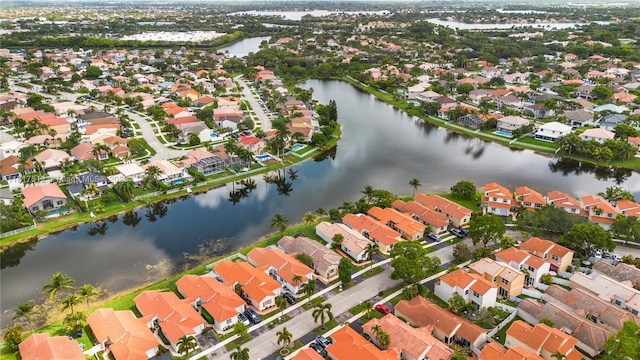 886 SW 180th Ter, Pembroke Pines, FL 33029 - aerial view of property's location featuring nearby suburban area and a large body of water
