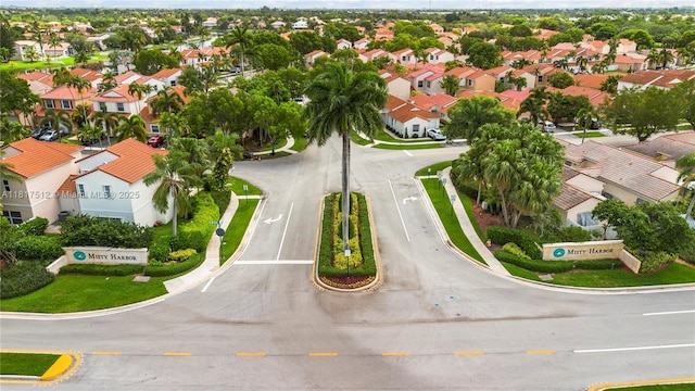 886 SW 180th Ter, Pembroke Pines, FL 33029 - aerial perspective of suburban area