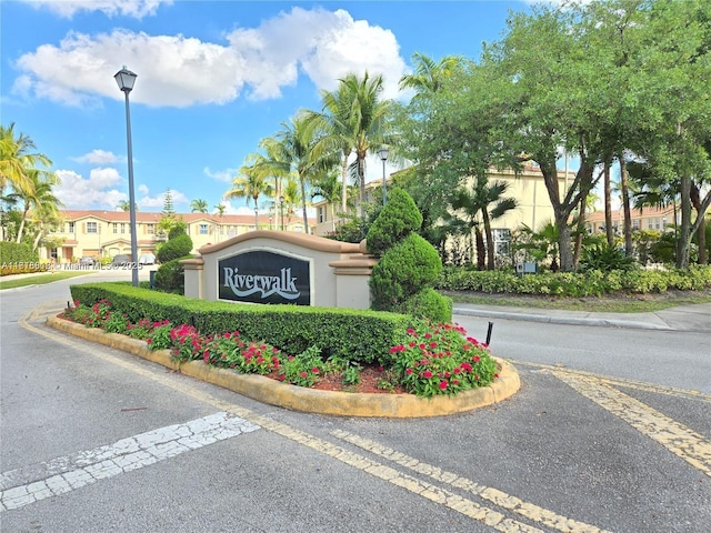 129 Riverwalk Cir Unit 129, Sunrise, FL 33326 - community sign with a residential view