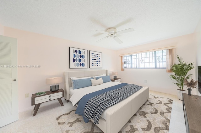 18785 NW 62nd Ave Unit 106, Hialeah, FL 33015 - bedroom featuring ceiling fan