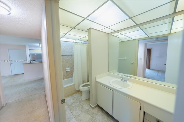 18785 NW 62nd Ave Unit 106, Hialeah, FL 33015 - bathroom featuring vanity and shower / tub combo with curtain