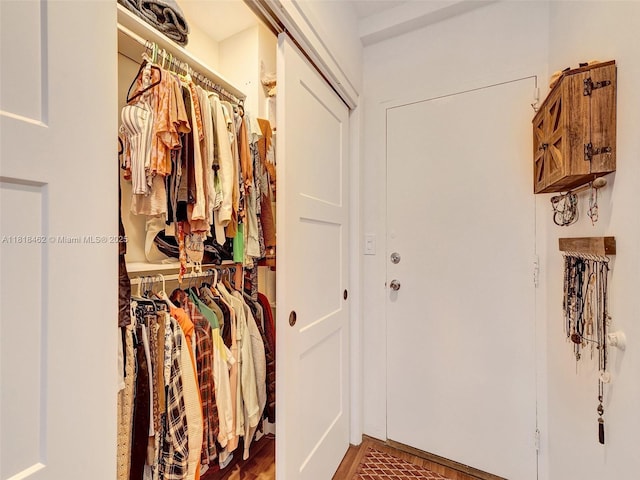 1408 Brickell Bay Dr Unit 411, Miami, FL 33131 - view of closet