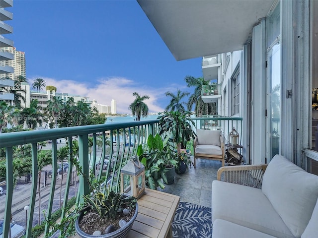 1408 Brickell Bay Dr Unit 411, Miami, FL 33131 - view of balcony