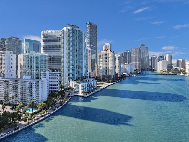 1408 Brickell Bay Dr Unit 411, Miami, FL 33131 - skyline view