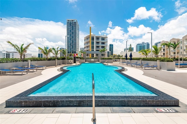480 NE 30th St Unit 1505, Miami, FL 33137 - community pool featuring a patio area