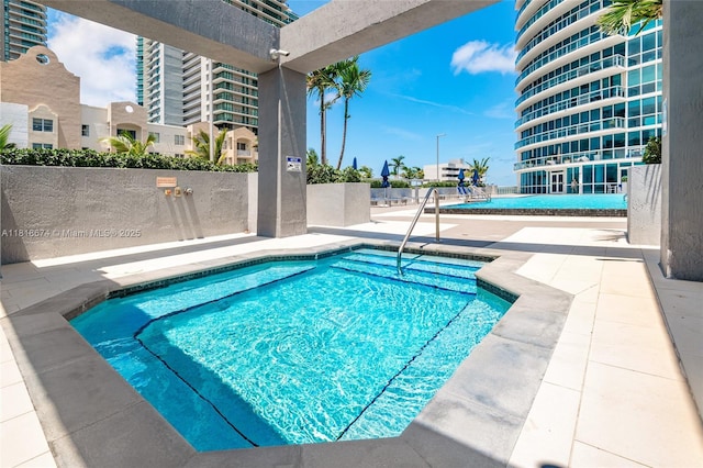 480 NE 30th St Unit 1505, Miami, FL 33137 - outdoor pool with a patio