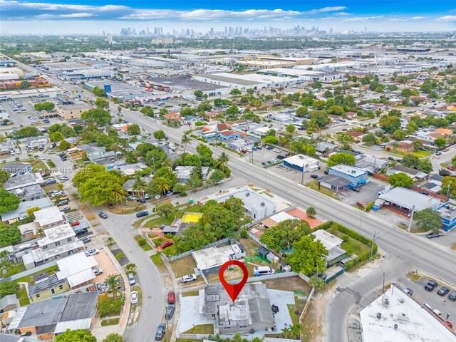 810 E 9th Pl, Hialeah, FL 33010 - aerial view of skyline