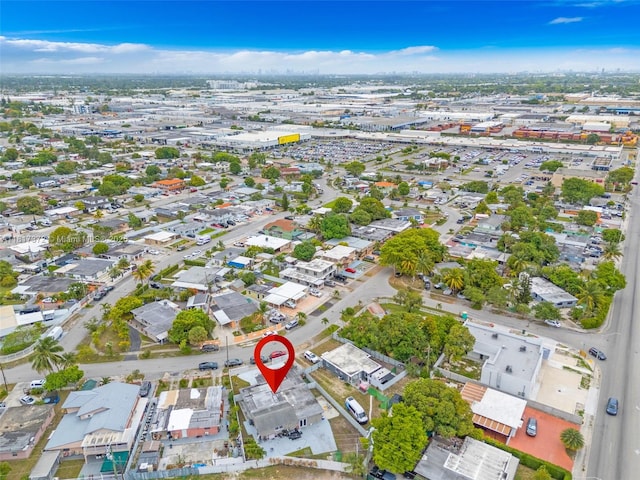 810 E 9th Pl, Hialeah, FL 33010 - aerial view of property and surrounding area
