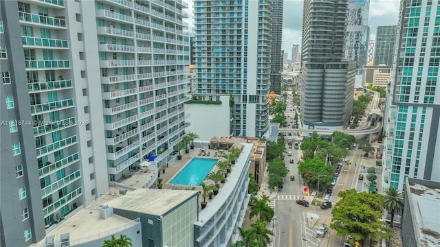 1250 S Miami Ave Unit 2310, Miami, FL 33130 - city view