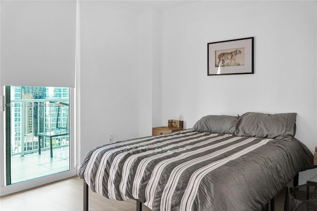 1250 S Miami Ave Unit 2310, Miami, FL 33130 - bedroom featuring access to outside