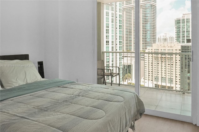 1250 S Miami Ave Unit 2310, Miami, FL 33130 - bedroom with a view of city