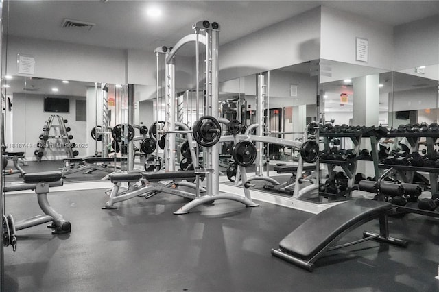 1250 S Miami Ave Unit 2310, Miami, FL 33130 - view of workout area