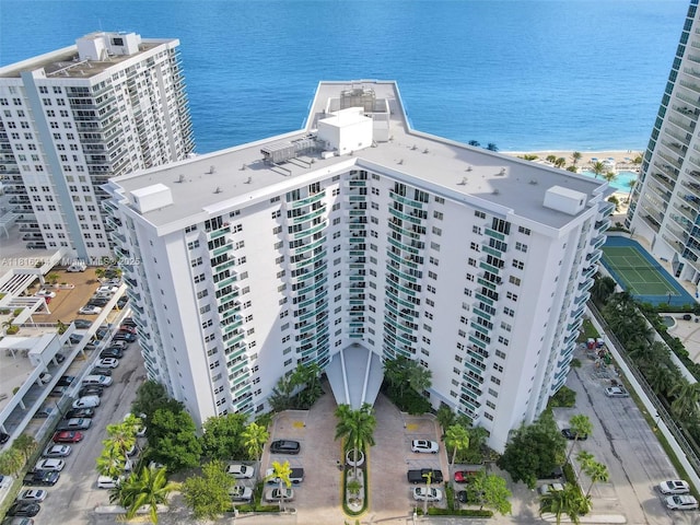 3001 S Ocean Dr Unit 247, Hollywood, FL 33019 - bird's eye view of a nearby body of water and apartment complex