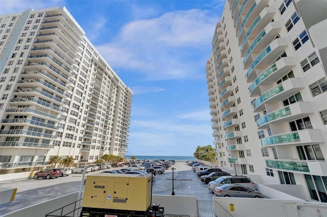3001 S Ocean Dr Unit 247, Hollywood, FL 33019 - view of apartment building / complex featuring a water view