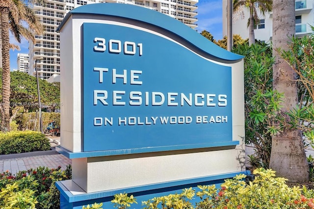 3001 S Ocean Dr Unit 247, Hollywood, FL 33019 - view of community / neighborhood sign