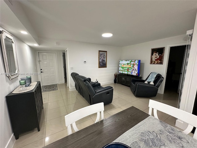 1140 Independence Trl Unit 1140-J, Homestead, FL 33034 - dining area featuring recessed lighting and light tile patterned floors