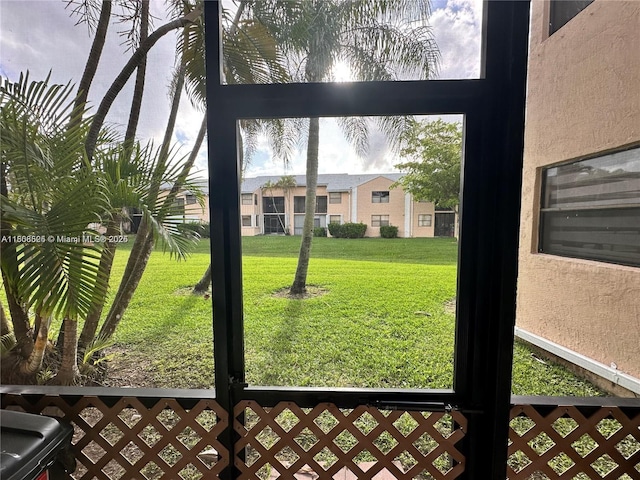 1140 Independence Trl Unit 1140-J, Homestead, FL 33034 - view of grassy yard