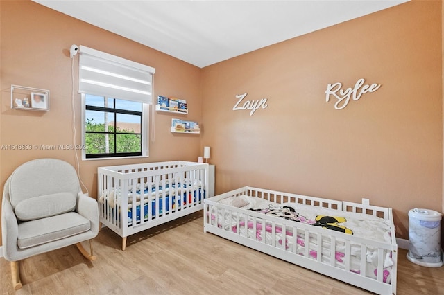 9362 W 33rd Ln, Hialeah, FL 33018 - bedroom with wood finished floors