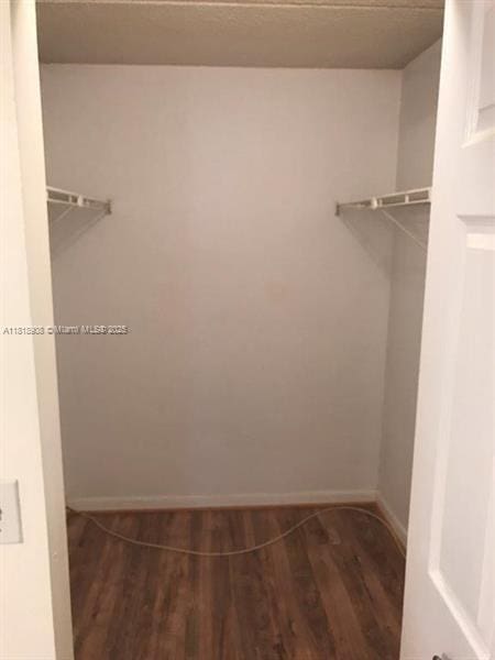 600 Village Green Ct Unit 222, Palm Springs, FL 33461 - walk in closet with wood finished floors