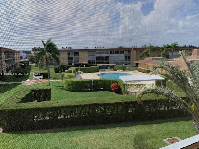 600 Village Green Ct Unit 222, Palm Springs, FL 33461 - view of community with a lawn