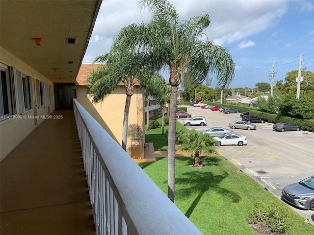 600 Village Green Ct Unit 222, Palm Springs, FL 33461 - view of balcony