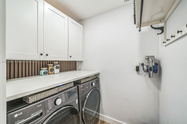 8005 SW 89th St, Miami, FL 33156 - laundry area with cabinet space and washing machine and clothes dryer