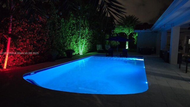 8005 SW 89th St, Miami, FL 33156 - outdoor pool with a patio