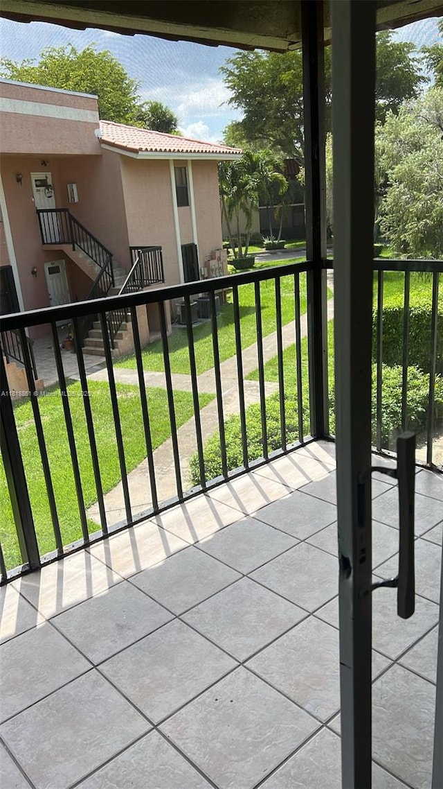 9808 Hammocks Blvd Unit 203-23, Miami, FL 33196 - view of balcony