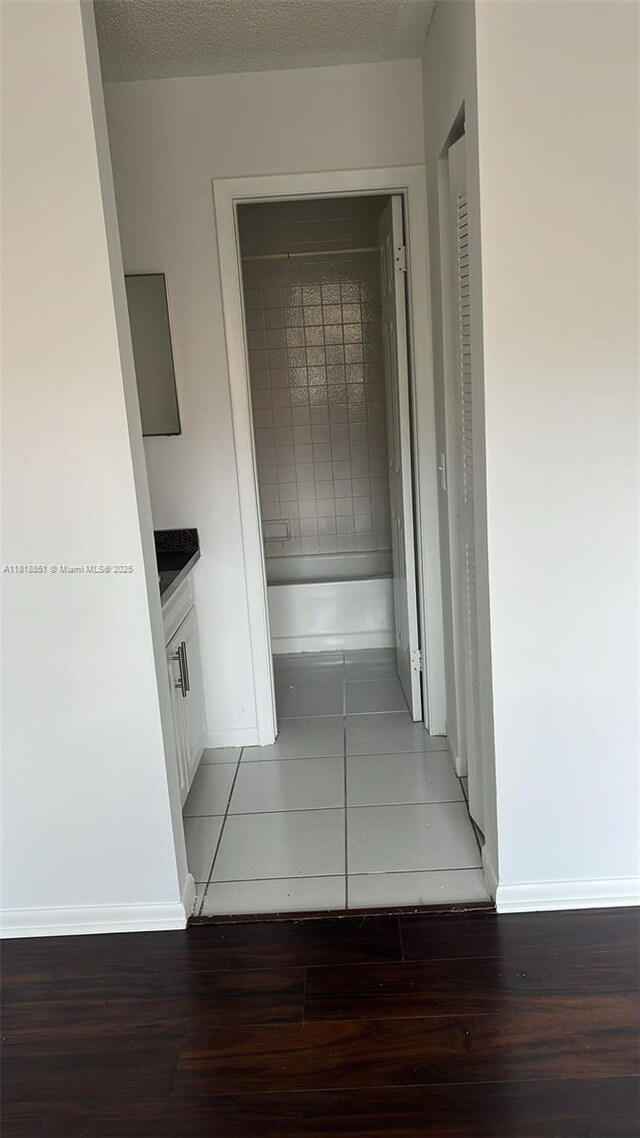 9808 Hammocks Blvd Unit 203-23, Miami, FL 33196 - hall featuring light wood-style flooring and baseboards