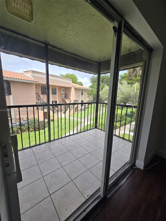 9808 Hammocks Blvd Unit 203-23, Miami, FL 33196 - balcony with a residential view
