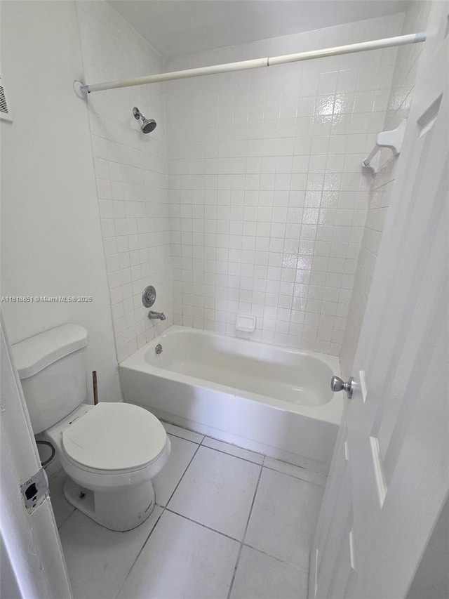 9808 Hammocks Blvd Unit 203-23, Miami, FL 33196 - full bathroom with  shower combination and tile patterned flooring