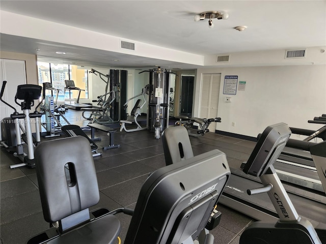 4242 NW 2nd St Unit 1202, Miami, FL 33126 - view of exercise room